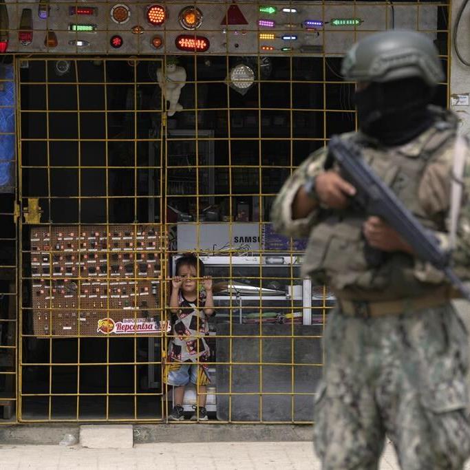 Ecuadorians vote Sunday for president after a campaign dominated by demands for safety